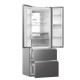 Haier Ψυγειοκαταψύκτης 477lt NoFrost Υ200.6xΠ70xΒ67.5εκ. Inox HFW7720EWMP